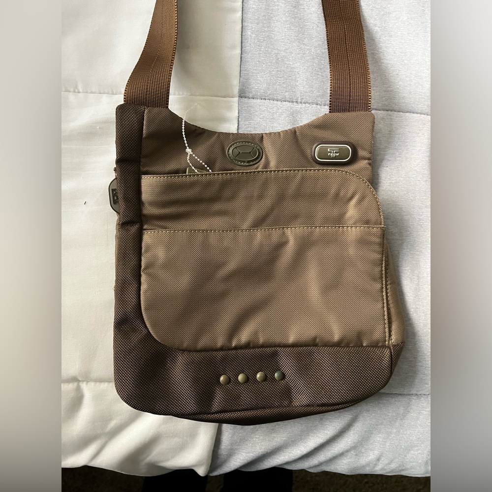 Tumi Brown Crossbody Bag
